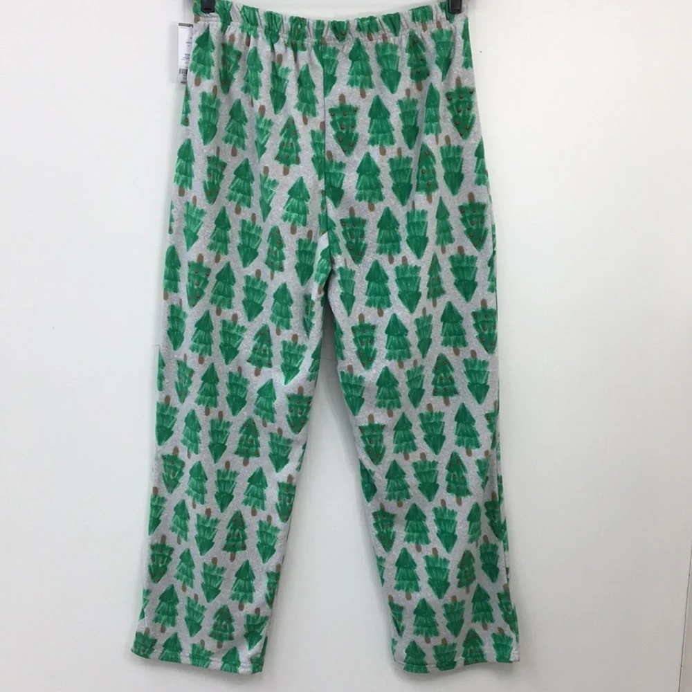 Carters Fleece Christmas Tree Pj Pants Various Sizes Each NEW With Tags